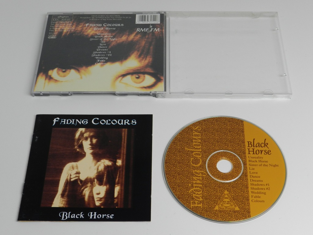 FADING COLOURS Black Horse CD 1995