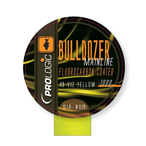 PROLOGIC BULLDOZER FC MONO FLUO YELLOW 0,37mm 1000