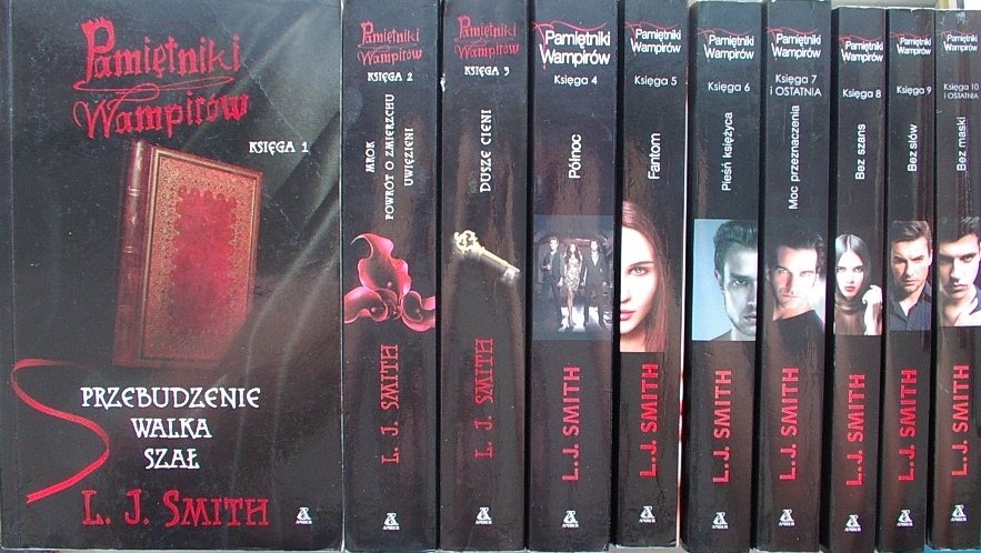 PAMIĘTNIKI WAMPIRÓW Smith KOMPLET 1-10 WAWA