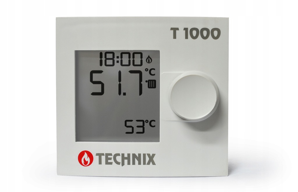 Termostat Pokojowy T1000 TECHNIX do TALOS/EOS