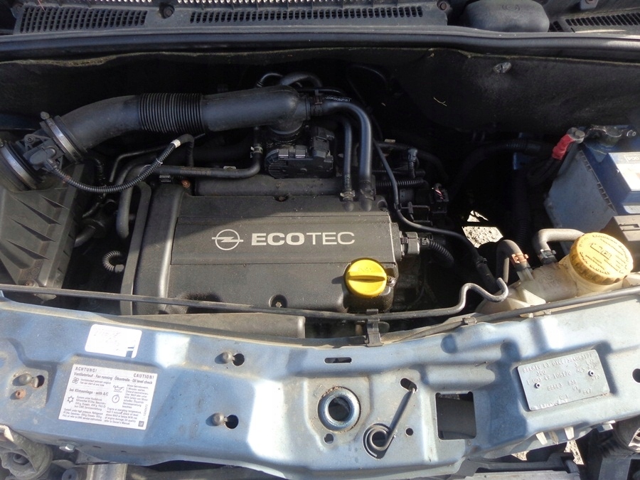 Opel Meriva A Astra H 1 4 16v Silnik Z14xep Goly Oficjalne Archiwum Allegro