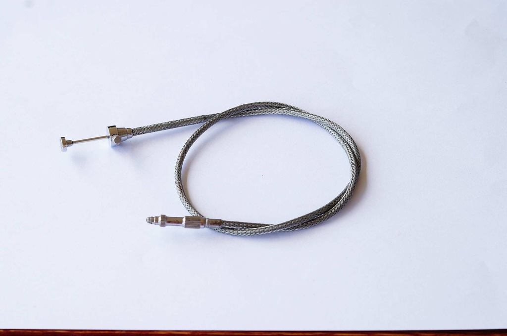 WĘŻYK SPUSTOWY MECHANICZNY Z BLOKADĄ SPRAWNY 49CM