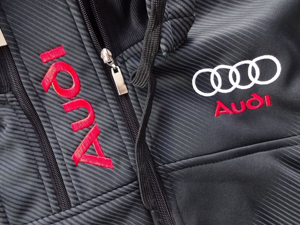 AUDI BLUZA JAK KURTKA