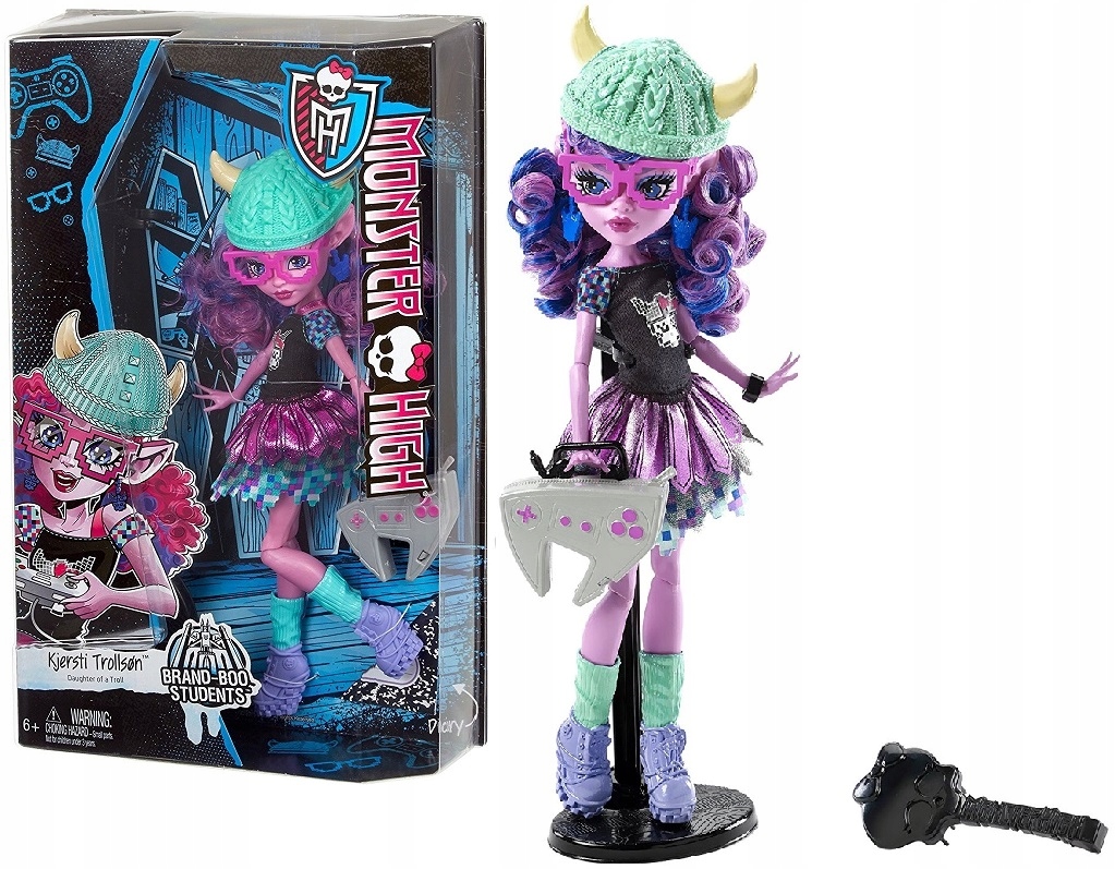 monster high kjersti