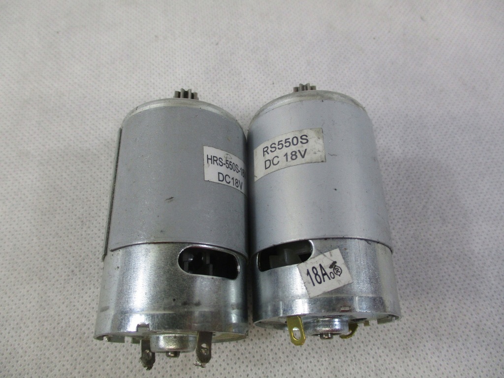 Silnik do wkrętarki HRS 550S -18V DC18V
