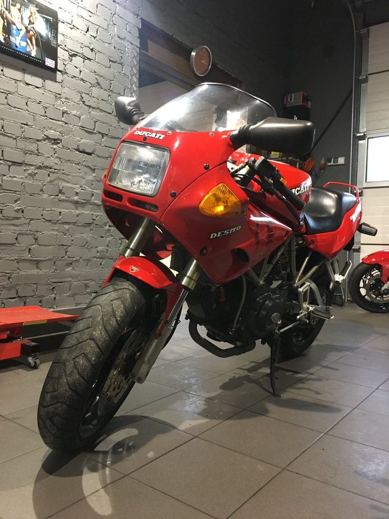 Ducati Supersport 350 również na A2 lub zabytek