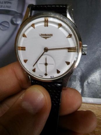 Zegarek Longines XXL mała sekunda Warto zob. inne