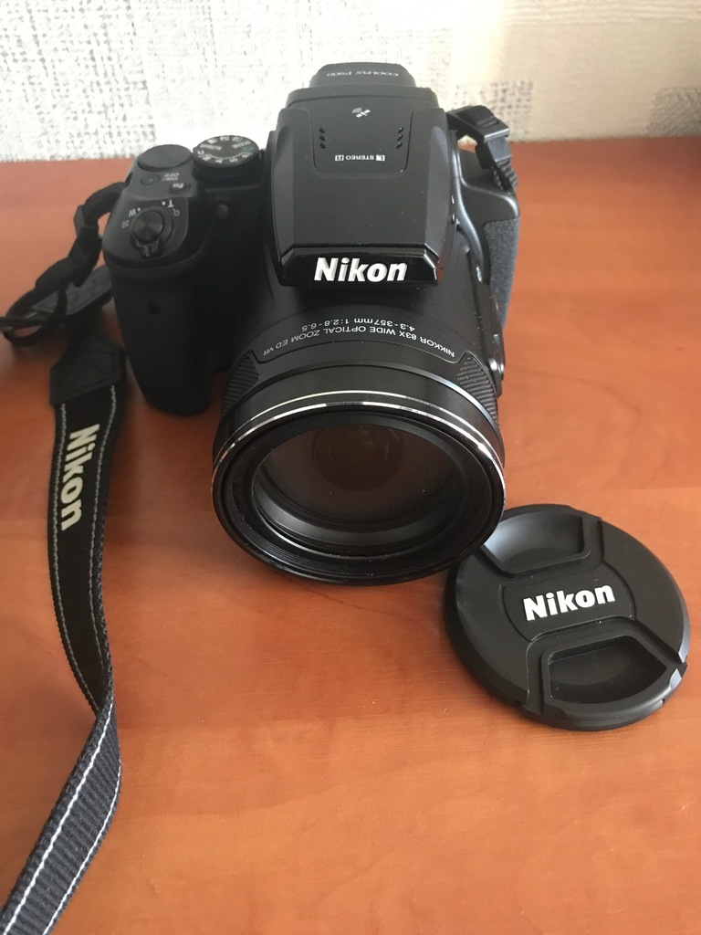 Nikon p900 na gwarancji + foterał