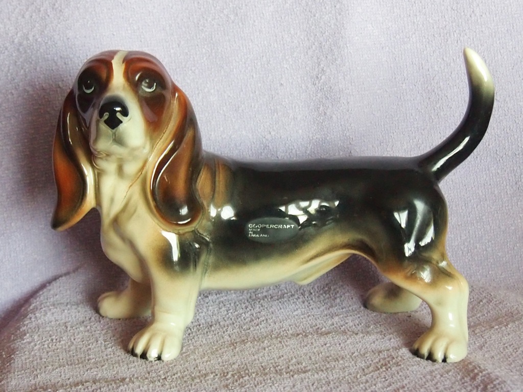 Coopercraft - pies rasy Basset