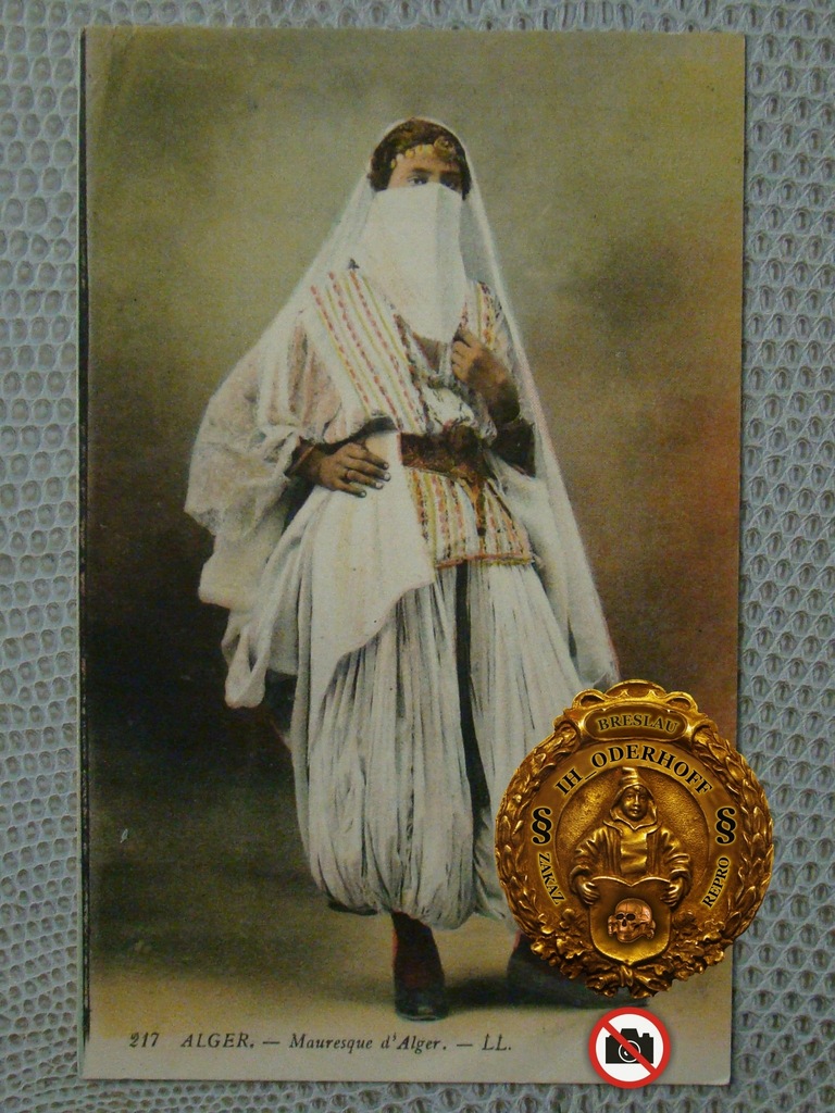 Algerie 1916.r.Etno Lux,B6891