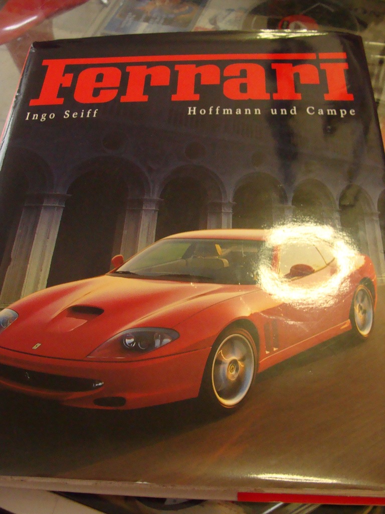 Ferrari album Wrocław sklep