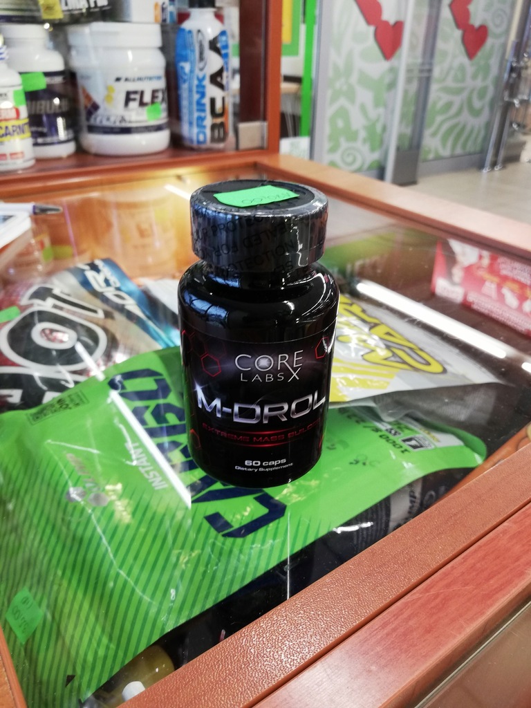 M-Drol 60 caps Core Labs