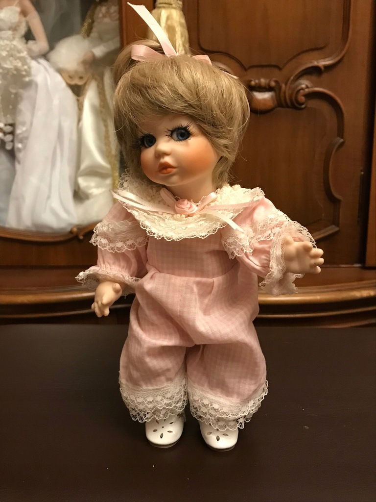 Lalka porcelanowa Peanut Franklin Mint 7557485114 oficjalne