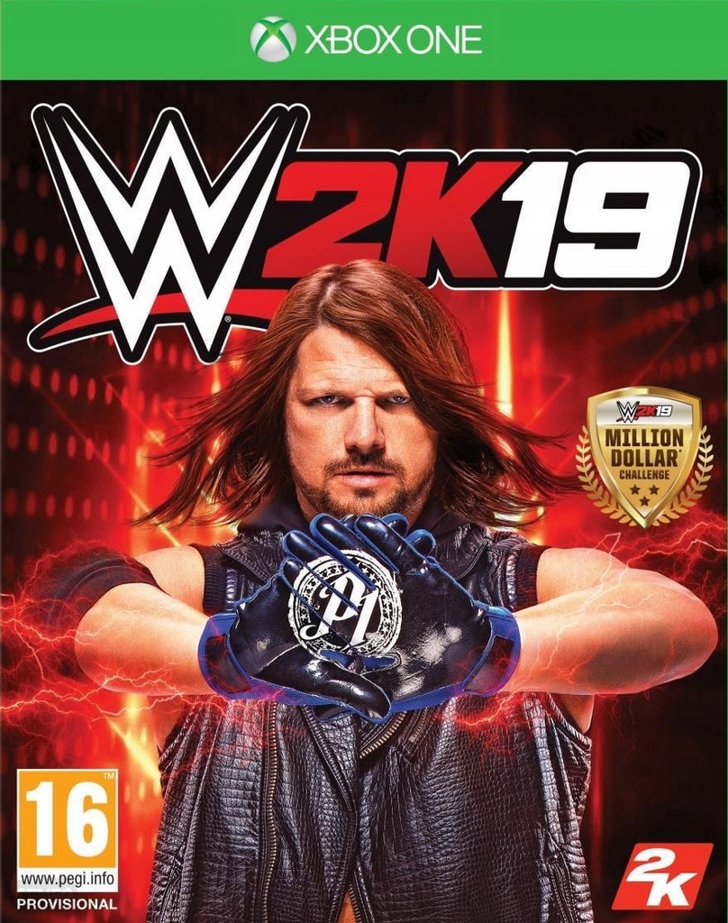 WWE 2K19 XBOX ONE