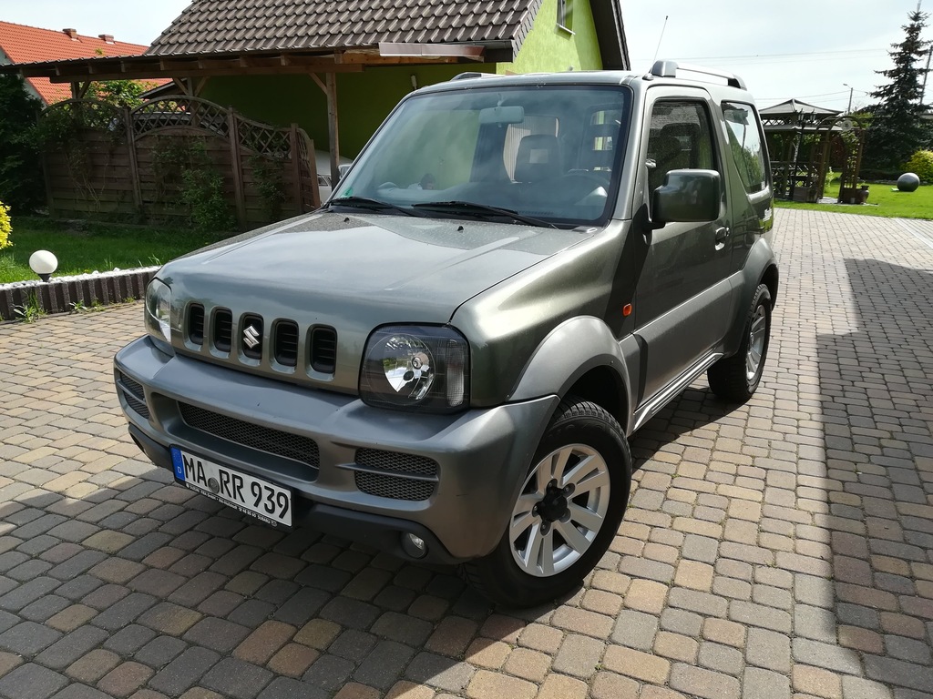 SUZUKI JIMNY 1.3 BENZYNA 2009 ROK