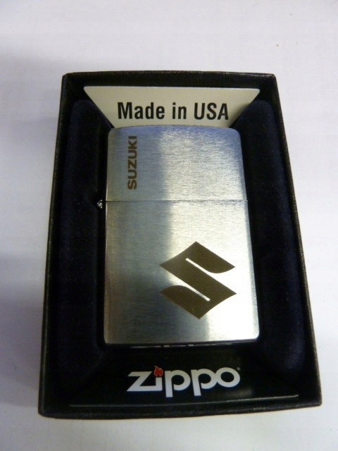 Zapalniczka ZIPPO SUZUKI Oryginał