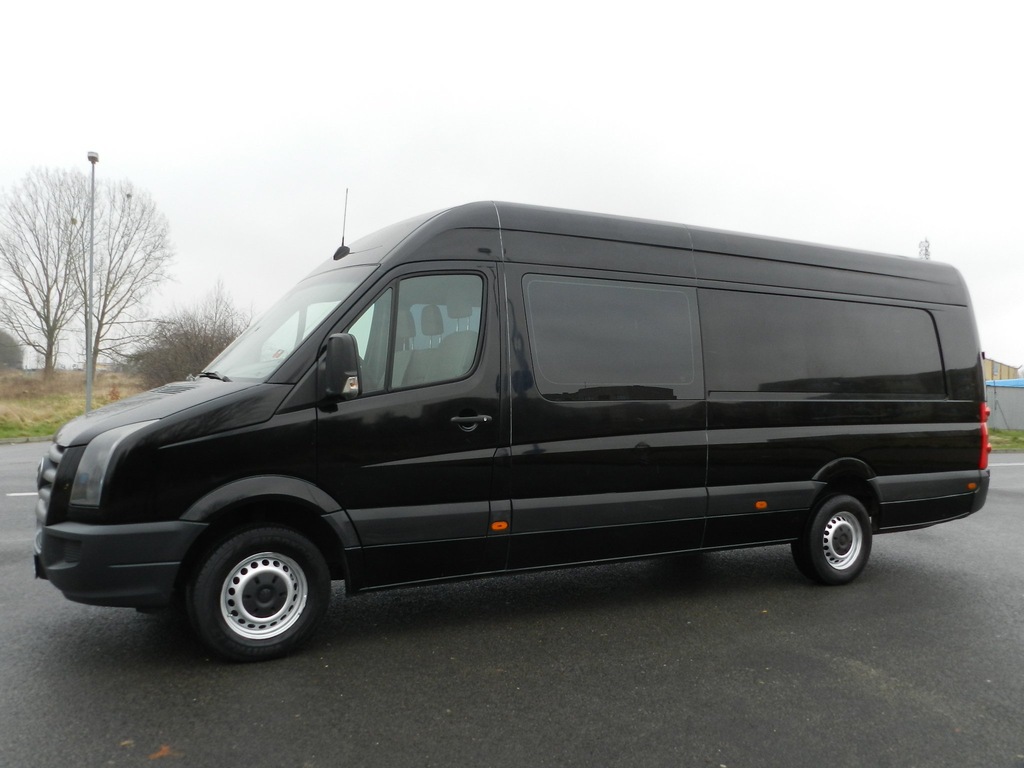 VW CRAFTER MAXI 2.5 TDI 6 OSOBOWY MIX TEMPOMAT