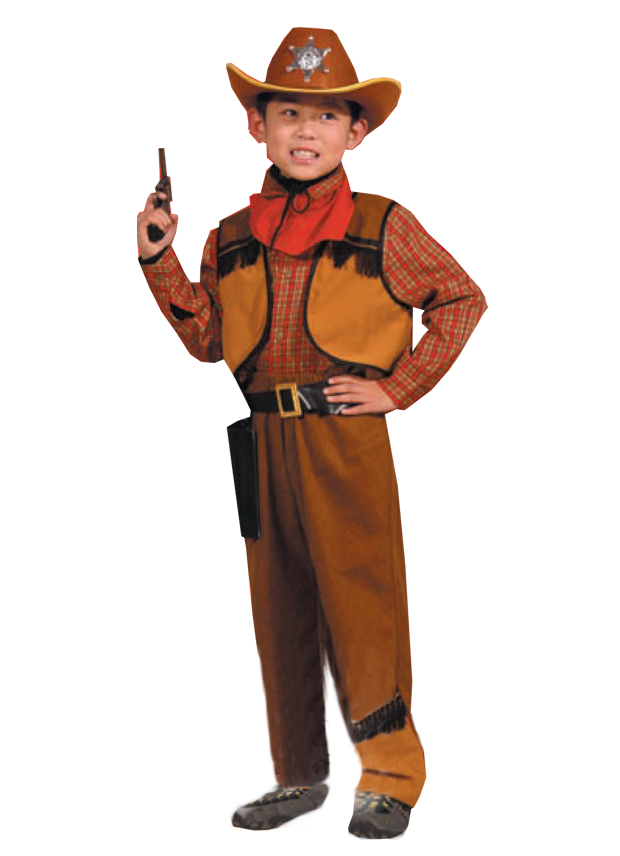 Kowboj Szeryf Chudy Lucky Luke 116 strój wysyłk12h