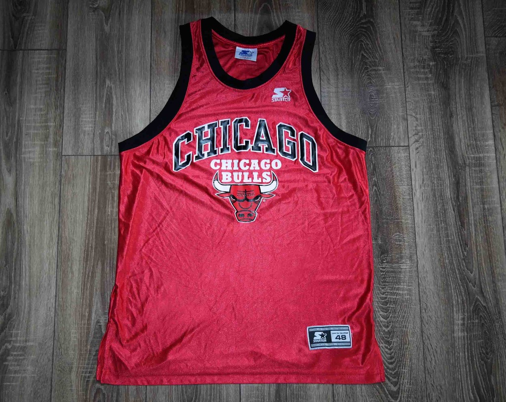 Starter __ Chicago Bulls Michael Jordan NBA R. L