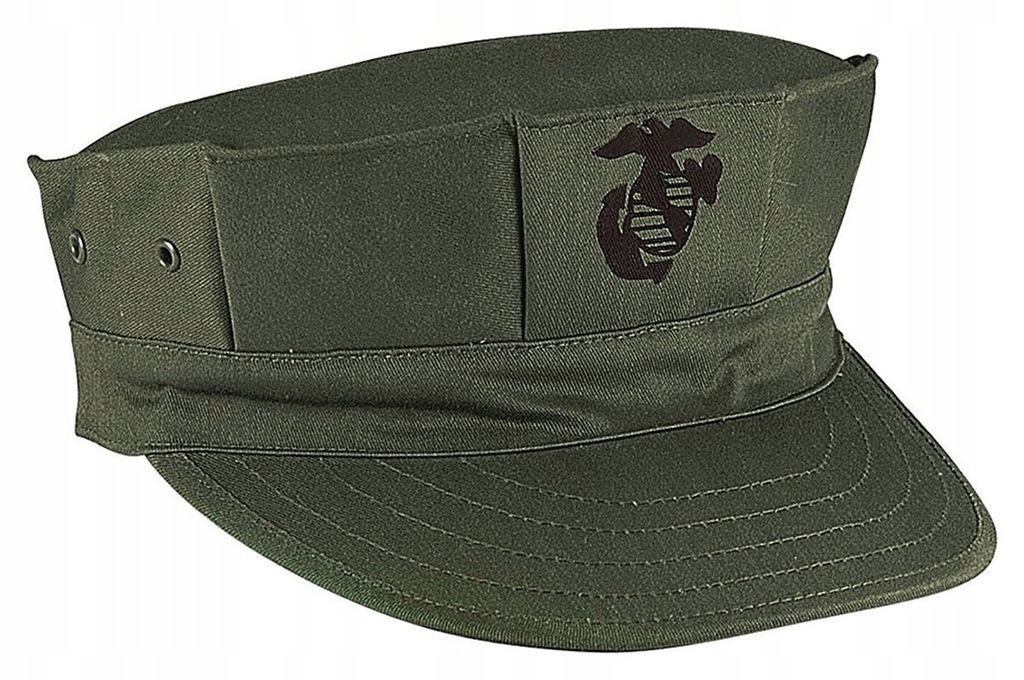 USMC UTILITY CAP wodoodporna militarna czapka L