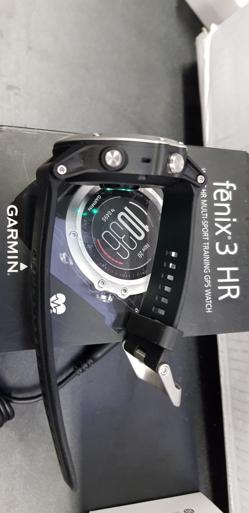 garmin fenix 3 silver hr