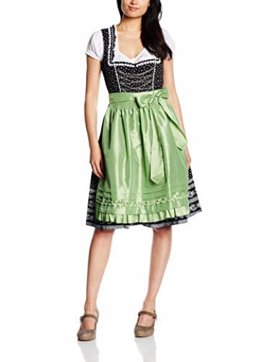 EDEL HERZ SUKIENKA BAWARSKA OKTOBERFEST R 48 48386