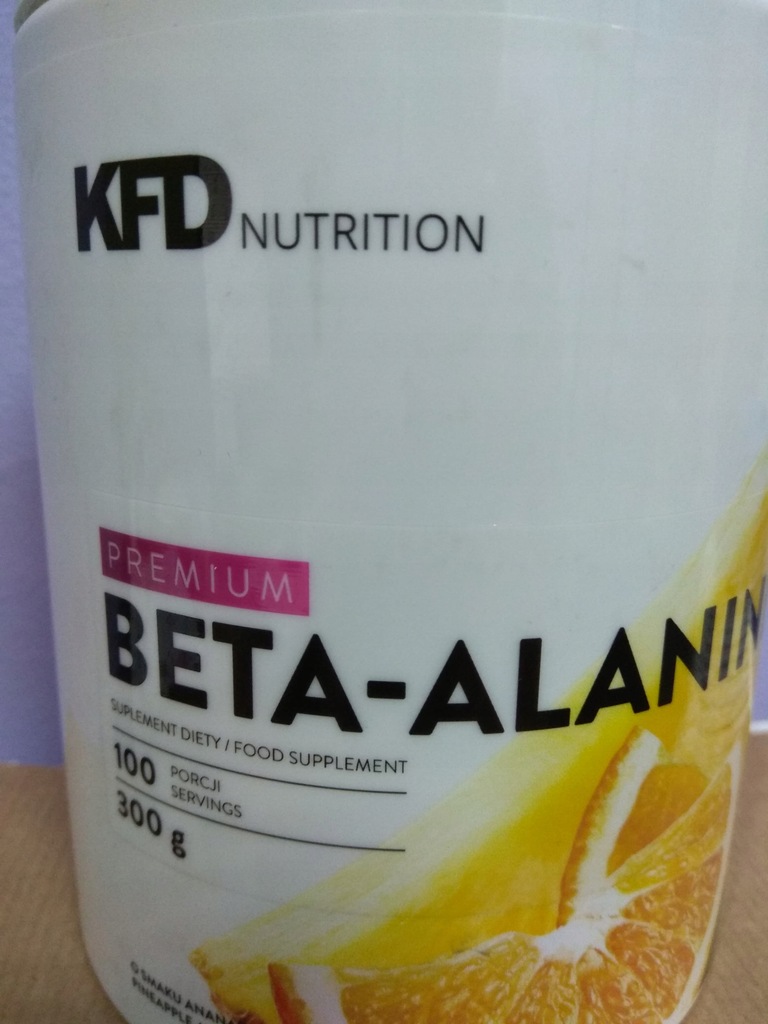 KFD Beta-Alanine ananas - pomarańcza– 300g