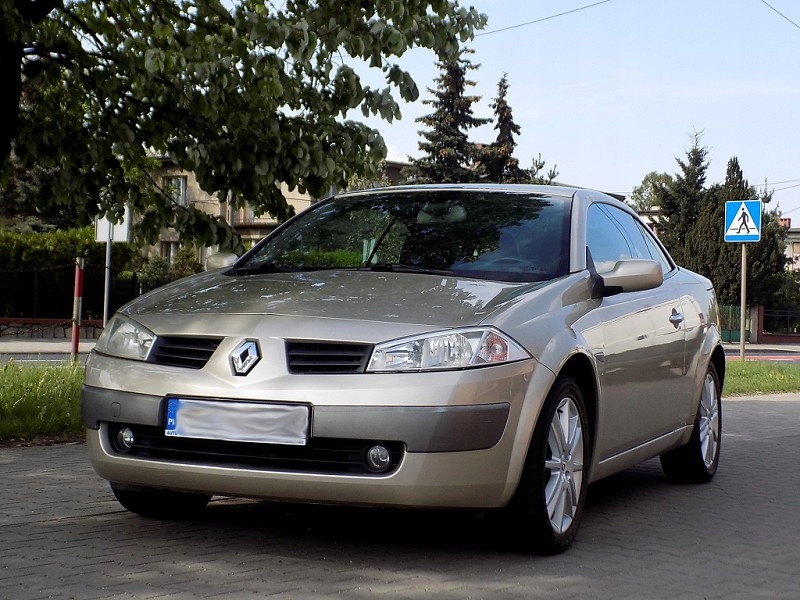Renault Megane 2.0 16V.klimatronic!KARMANN!