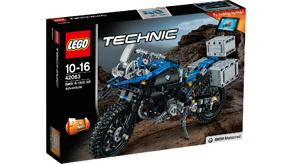 Klocki Lego Technic BMW R 1200 GS Adventure 42063