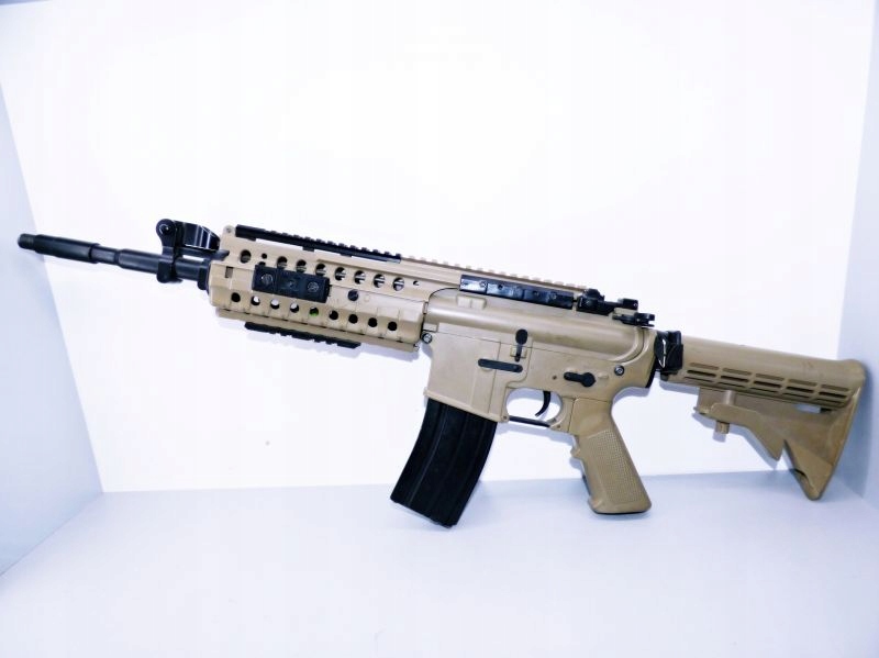 KARABINEK SZTURMOWY ASG SPARTAC SRT06 ZESTAW!