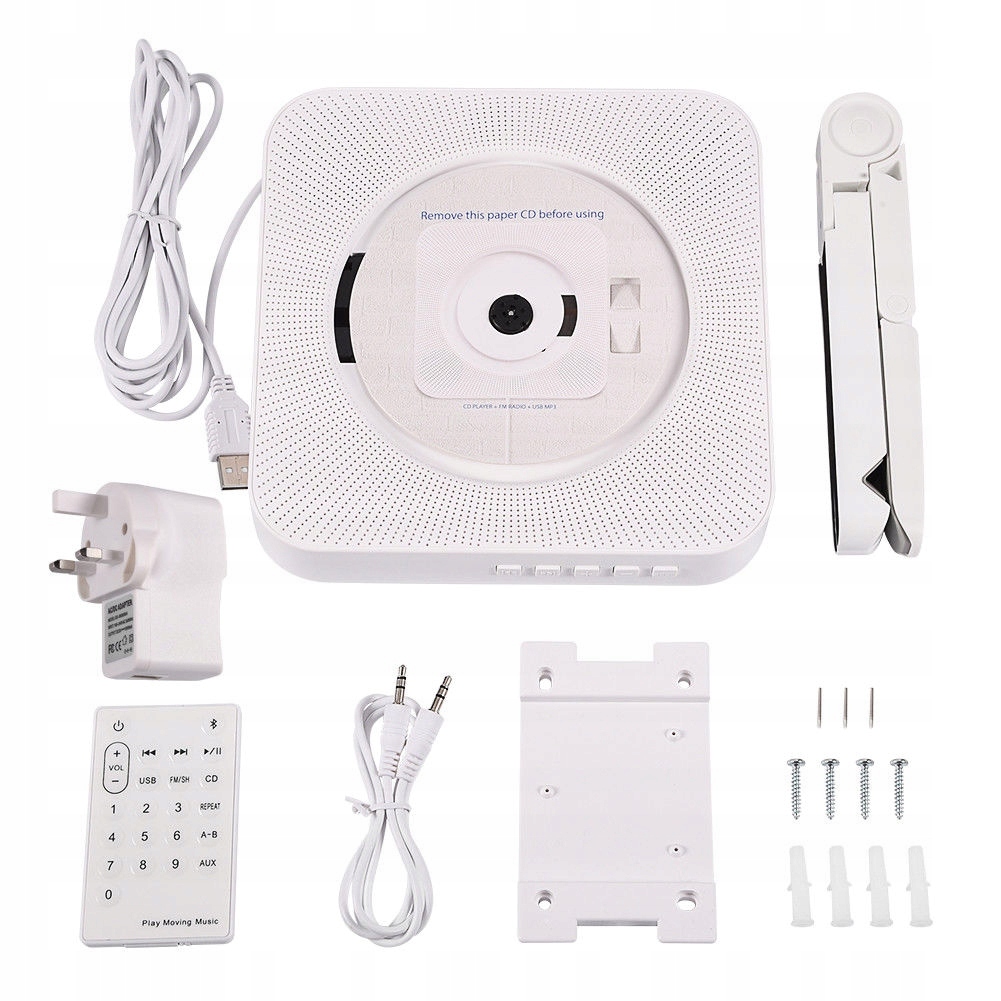 BB770 Wall Mountable odtwarzacz CD Bluetooth