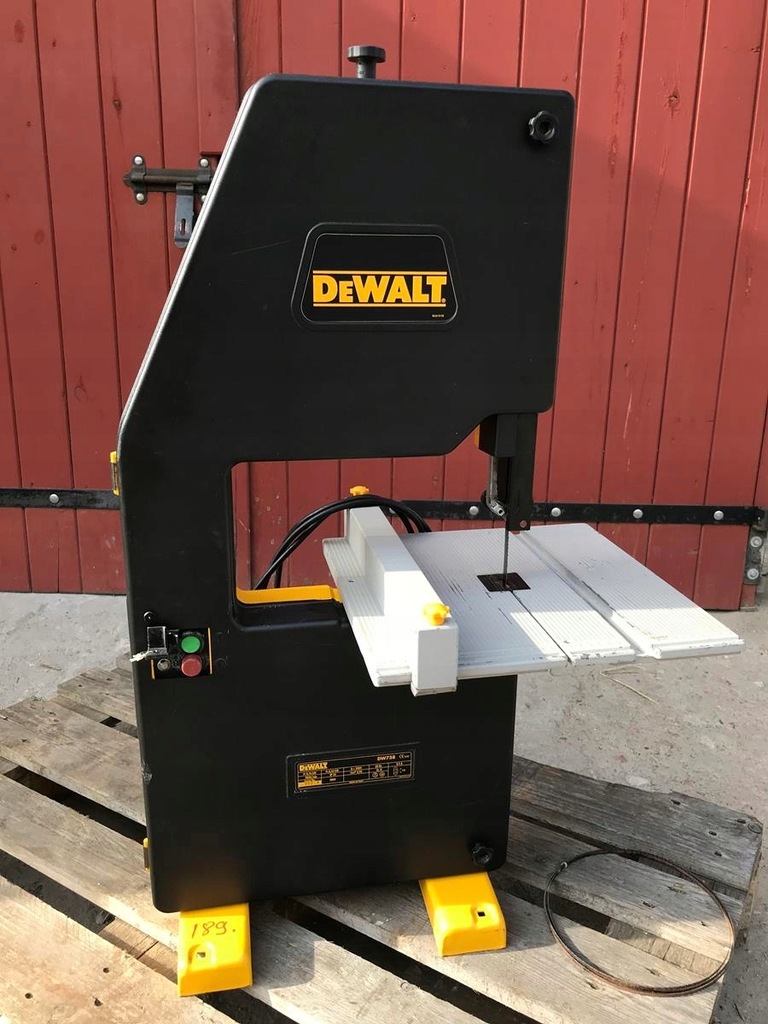 Dewalt deals bandsaw dw738