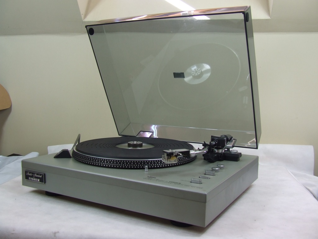 Gramofon FISHER MT-6321 /DirectDrive/Manual/