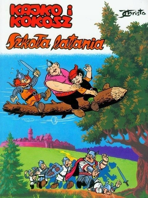 Kajko I Kokosz Szkoła Latania Streszczenie Pdf
