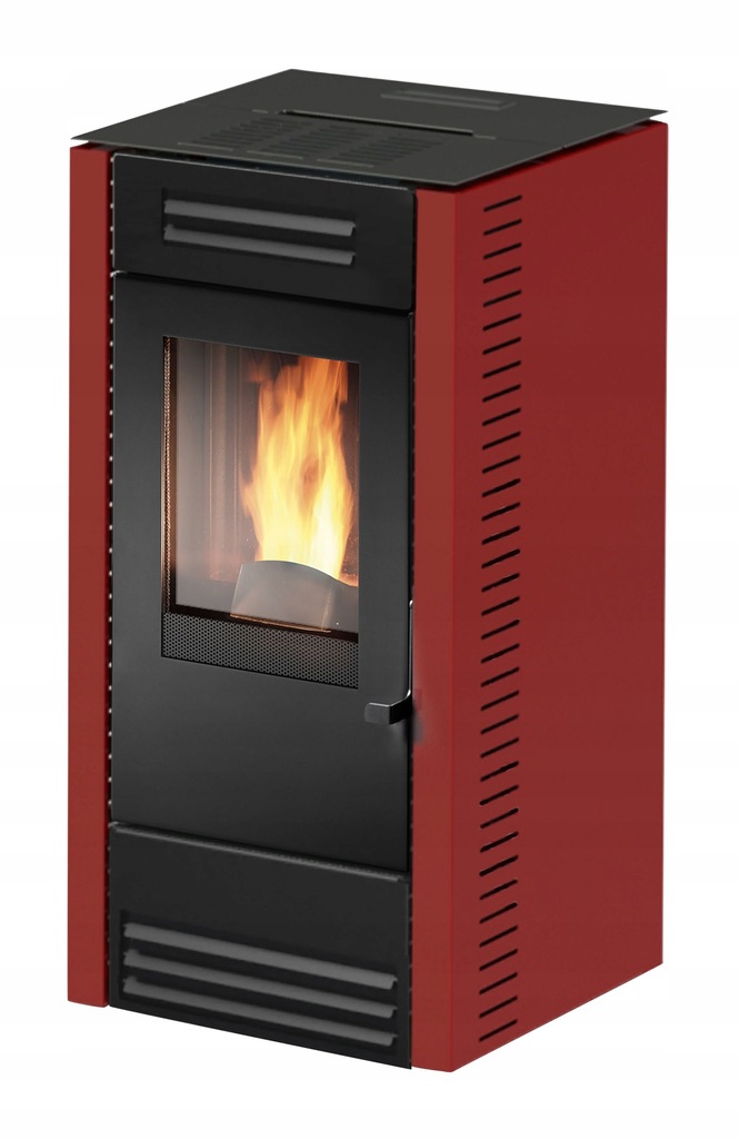 PIECYK PIEC KOMINEK NA PELET PELLET 6 kW AIR - 7379075789 - oficjalne