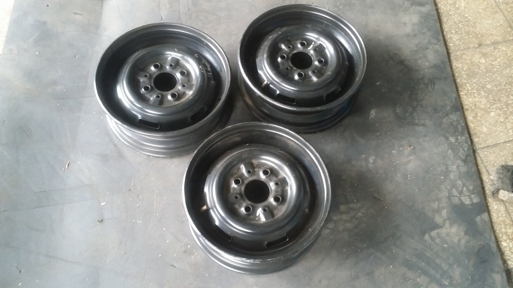 Felga 4x12" do Malucha Fiat 126p śruby 4x98