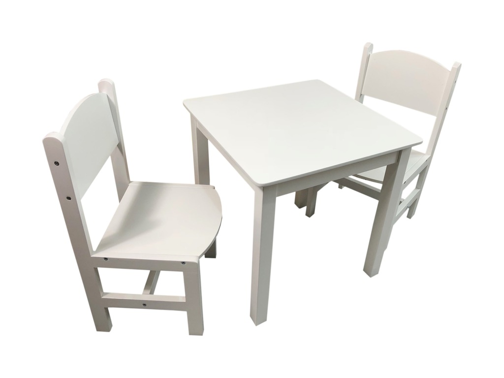 Komplet stolik i dwa krzesła,krzesełka dla dzieci! - 7353605913