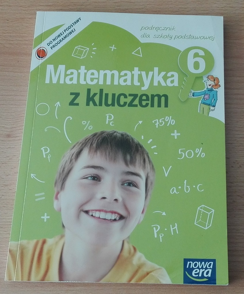 Matematyka Z Kluczem Klasa 6 Część 2 Matematyka z kluczem 6 ćwiczenia Braun Nowa Era - 7300755304