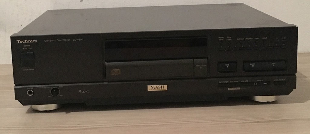 Odtwarzacz CD Technics SL-PS 50