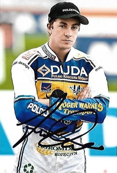 SPEEDWAY ŻUŻEL AUTOGRAF - TROY BATCHELOR