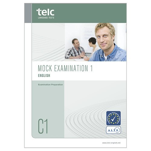 telc English C1, Mock Examination version 1, bookl