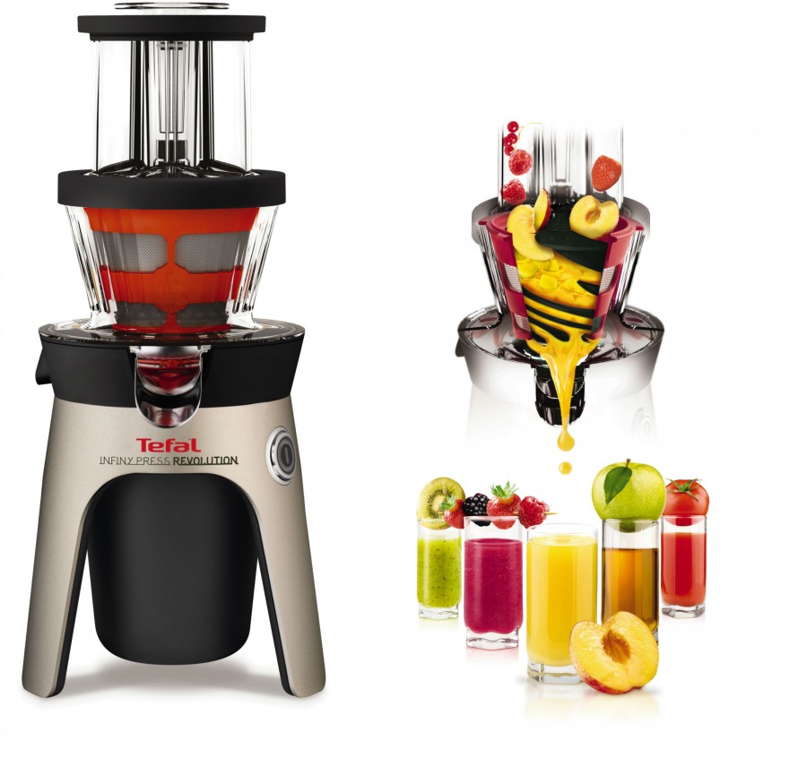 WYCISKARKA DO SOKÓW WOLNOOBROTOWA TEFAL ZC500H38
