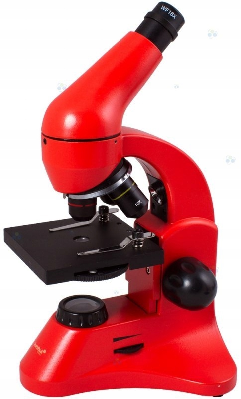 Mikroskop Levenhuk Rainbow 50L Plus OrangePomarańc
