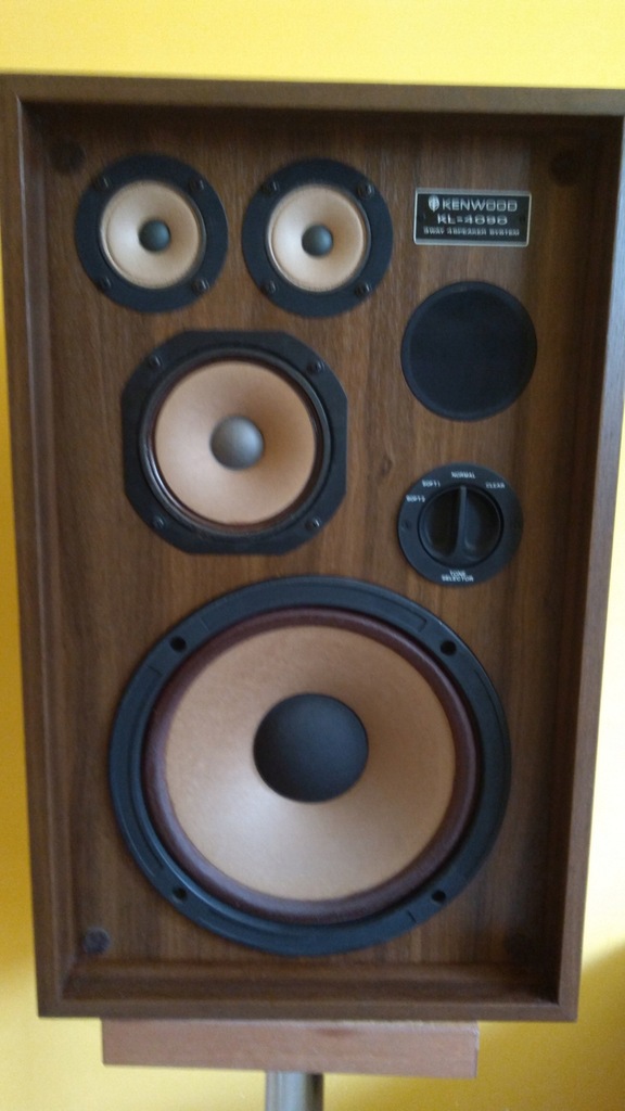 Kolumny głośnikowe Kenwood TRIO KL 4090 7677625961 oficjalne