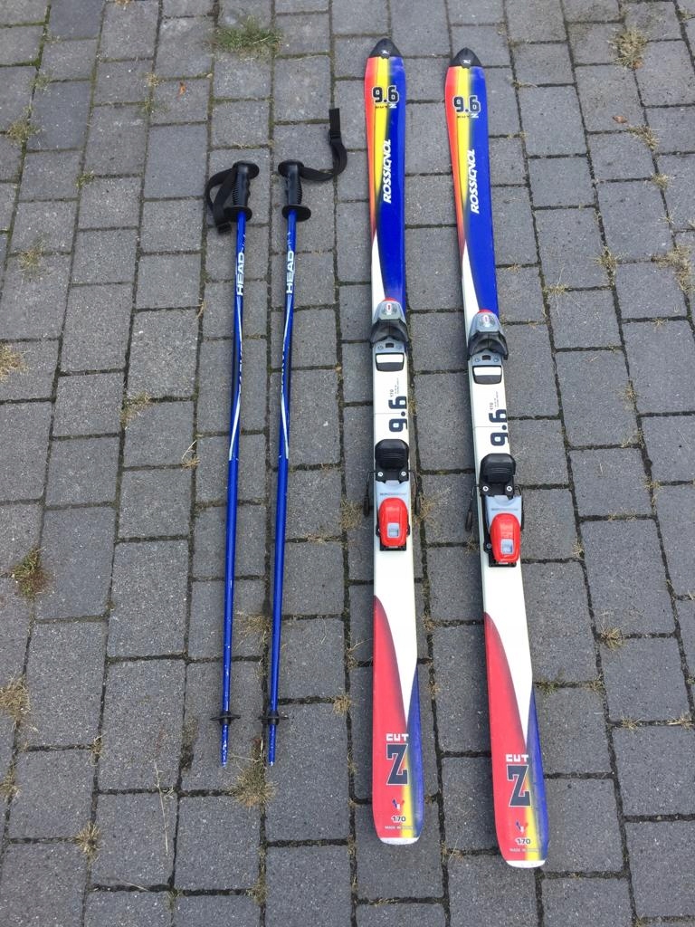 Rossignol cut clearance 9.6