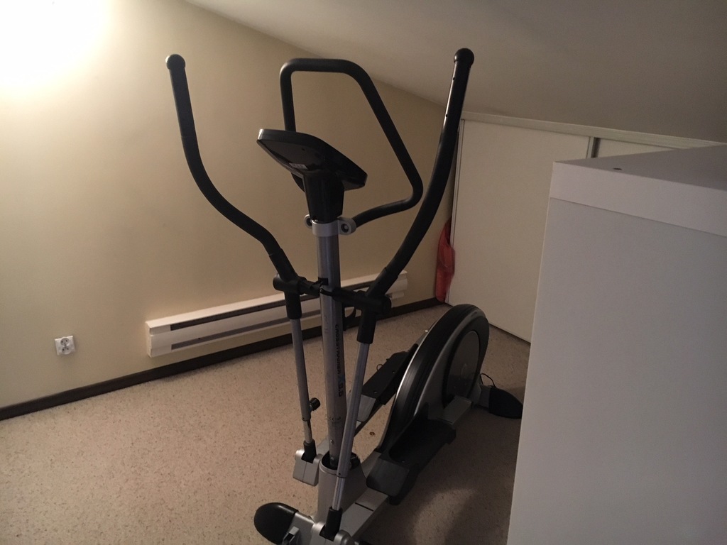 DUŻY ORBITREK MOTION CROSSTRAINER X96 PRYWATNY