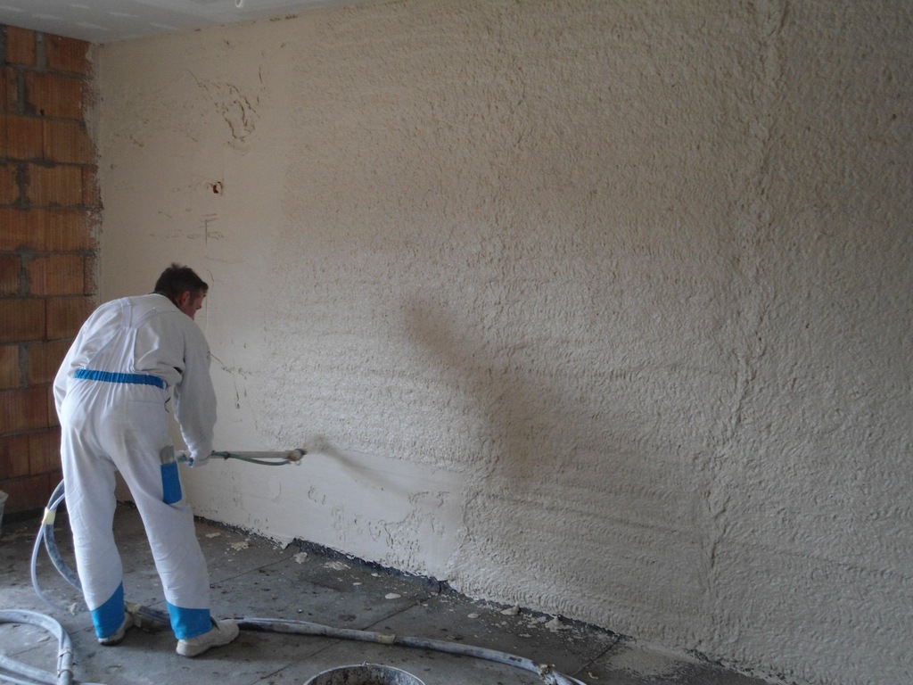 Tynki Maszynowe Gipsowe - 7046241614 - oficjalne archiwum Allegro