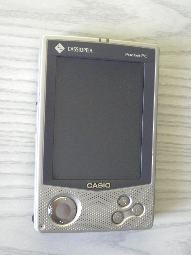 PALMTOP CASIO CASSIOPEIA E-125G POCKET PC KOMPUTER