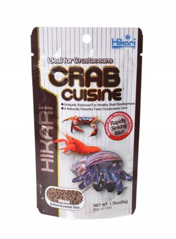 HIKARI Crab cuisine 50g pokarm dla krab #REPTILiTY