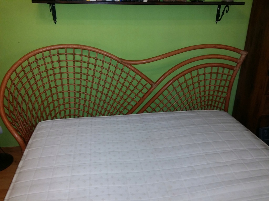 Łóżko Dolce Vita firmy Rattan Prestige
